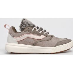 Vans - Buty. Szare buty sportowe damskie marki Vans, z materiału. W wyprzedaży za 399,90 zł.