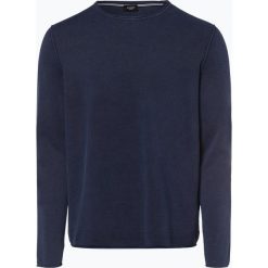 Joop - Sweter męski – Hogan, niebieski. Niebieskie swetry męskie JOOP!, m, bez wzorów, z bawełny, vintage, bez kołnierzyka, bez kaptura. Za 449,95 zł.