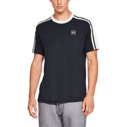 Under Armour Unstoppable Koszulka Czarny. Czarne koszulki męskie Under Armour, m, z haftami, z bawełny, bez kołnierzyka, z krótkim rękawem, krótkie. Za 171,95 zł.