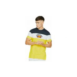 T-shirty z krótkim rękawem Ellesse Gubbio tee Shirt. Żółte t-shirty męskie marki Ellesse, s, bez wzorów, bez kołnierzyka, krótkie. Za 141,35 zł.