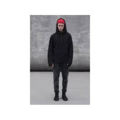 Swetry rozpinane męskie: REVERSED FRENCH TERRY HENLEY HOODIE