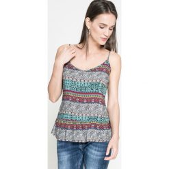 Answear - Top. Szare topy damskie ANSWEAR, l, z dzianiny. W wyprzedaży za 39,90 zł.
