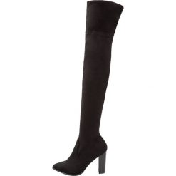 Buty zimowe damskie: Bianco BOOT Kozaki na obcasie black