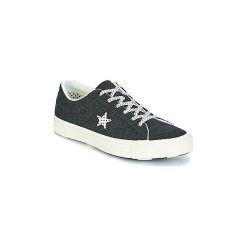 Buty Converse One Star-Ox. Czarne trampki i tenisówki damskie Converse, bez wzorów, bez zapięcia. Za 265,30 zł.
