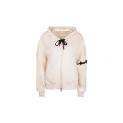 Bluzy Patrizia Pepe 1M3831/A1LPB-W266. Brązowe bluzy damskie Patrizia Pepe, m, bez wzorów, bez rękawów, bez kaptura. Za 459,00 zł.