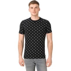 Calvin Klein Koszulka Czarny. Czarne t-shirty męskie Calvin Klein, m, bez wzorów, z bawełny, bez kołnierzyka, krótkie. Za 192,95 zł.