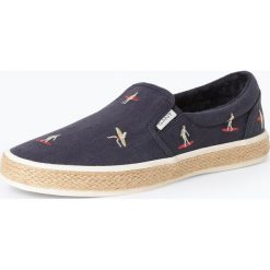 Gant - Tenisówki męskie – Fresno, niebieski. Niebieskie trampki męskie GANT, eleganckie. Za 349,95 zł.