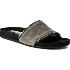 Klapki KARINO - 2551/002-P Szary. Szare klapki damskie marki Karino, ze skóry. W wyprzedaży za 159,00 zł.