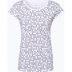ARMEDANGELS - T-shirt damski – Liv Dotted Garden, czarny. Czarne t-shirty damskie marki ARMEDANGELS, m, bez wzorów, bez kołnierzyka. Za 179,95 zł.