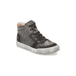Buty Dziecko GBB NEMOON. Szare trampki chłopięce marki GBB, bez wzorów, bez zapięcia. Za 311,20 zł.