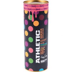 Skarpetki Happy Socks Giftbox 2-Pack x Montana Atletic (XATM02-9000). Szare skarpetki męskie marki Happy Socks, z bawełny. Za 119,99 zł.