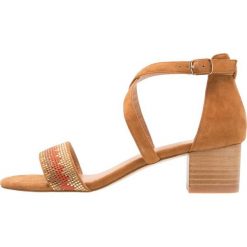 Sandały damskie: Minelli Sandały brown