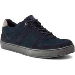 Sneakersy SERGIO BARDI - SB-06-07-000018 607. Niebieskie sneakersy męskie Sergio Bardi, bez zapięcia. W wyprzedaży za 149,00 zł.