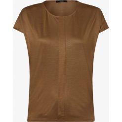 Someday - T-shirt damski – Kusana, beżowy. Brązowe t-shirty damskie someday., bez wzorów, bez kołnierzyka. Za 199,95 zł.