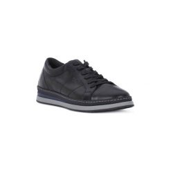 Buty Igi co NERO. Czarne trampki męskie marki Igi co, bez wzorów, bez zapięcia. Za 315,39 zł.