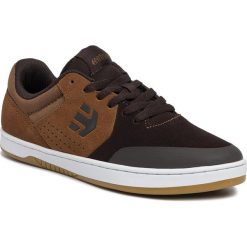 Sneakersy ETNIES - Marana 4101000403 Brown/Tan 213. Pomarańczowe sneakersy męskie Etnies, bez zapięcia. W wyprzedaży za 259,00 zł.