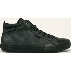 Big Star - Trampki EE174176. Czarne trampki męskie BIG STAR, bez wzorów, z materiału, retro, na sznurówki. Za 139,90 zł.