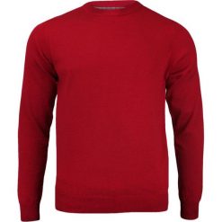 Męski Sweter Bawełniany (U-neck) - Adriano Guinari - czerwony SWADGAW17czerwonyU. Czerwone swetry męskie m, z bawełny, klasyczne. Za 99,00 zł.