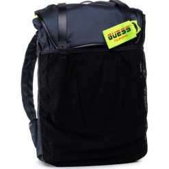 Plecak GUESS - Dan HMDNNY P0210 BLU. Niebieskie torby męskie skórzane Guess, z aplikacjami, ze skóry ekologicznej. Za 649,00 zł.