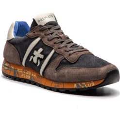 Sneakersy PREMIATA - Eric 2379 Brązowy. Pomarańczowe sneakersy męskie marki Premiata, na co dzień, bez wzorów, ze skóry, eleganckie, bez zapięcia. W wyprzedaży za 529,00 zł.