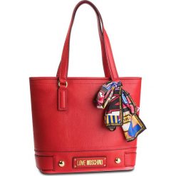 Torebka LOVE MOSCHINO - JC4034PP17LD0500 Rosso. Czerwone torebki klasyczne damskie Love Moschino, bez wzorów, ze skóry ekologicznej, klasyczne, bez dodatków. W wyprzedaży za 639,00 zł.