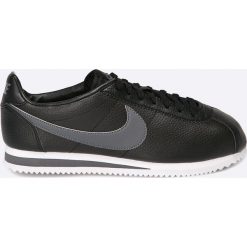Nike Sportswear - Buty Classic Cortez Leather. Czarne buty sportowe męskie marki Nike Sportswear, ze skóry. W wyprzedaży za 299,90 zł.