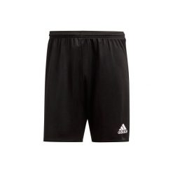 Spodenki do piłki nożnej Parma. Czarne spodenki i szorty męskie Adidas. Za 44,99 zł.