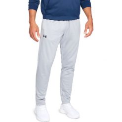 Under Armour Armour Fleece® Spodnie dresowe Szary. Szare spodnie męskie Under Armour, xl, bez wzorów, z poliesteru. Za 274,95 zł.