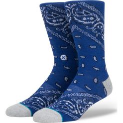Skarpety Stance Foundation Barrio 2 (M545D17BAR-BLUE). Niebieskie skarpetki męskie marki Stance. Za 29,99 zł.