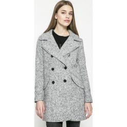 Vero Moda - Płaszcz. Szare kurtki damskie Vero Moda, s, bez wzorów, z poliesteru. W wyprzedaży za 119,90 zł.