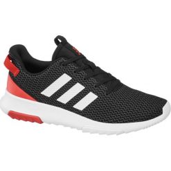 Sneakersy męskie adidas Cf Racer Tr adidas czarno-białe. Czarne sneakersy męskie Adidas, bez zapięcia. Za 299,90 zł.