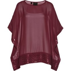 Bolerko bonprix czarny. Czarne tuniki damskie bonprix, bez wzorów. Za 109,99 zł.
