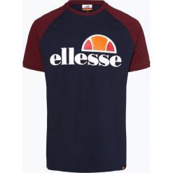 Ellesse - T-shirt męski, niebieski. Czerwone t-shirty męskie z nadrukiem marki House, l, z kontrastowym kołnierzykiem. Za 99,95 zł.