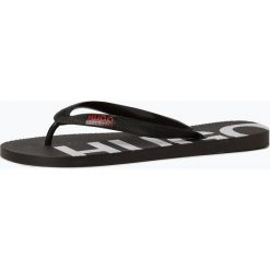 HUGO - Męskie japonki – Onfire, czarny. Czarne klapki męskie marki HUGO. Za 179,95 zł.