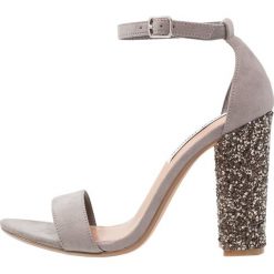 Sandały damskie: Steve Madden CARLY Sandały na obcasie grey