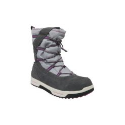 Śniegowce Dziecko Timberland Snow Stomper Pull On WP Jr A1UJ7. Białe kozaki dziewczęce Timberland, bez wzorów, bez obcasa. Za 369,99 zł.