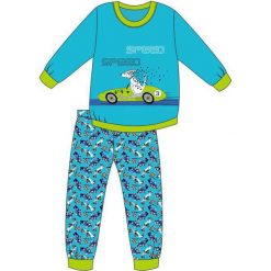 Bielizna chłopięca: Piżama Kids Boy 593/75 Speed turkusowa r. 92