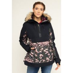 Kurtka snowboardowa Roxy Shelter ERJTJ03214. Czarne kurtki sportowe damskie Roxy, s, bez wzorów, z poliesteru, bez kaptura, narciarskie. W wyprzedaży za 729,00 zł.