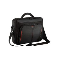 Torba Targus na laptopa 13-14.1" Czarna (CN414EU). Czarne torby na laptopa Targus, bez wzorów. Za 74,90 zł.