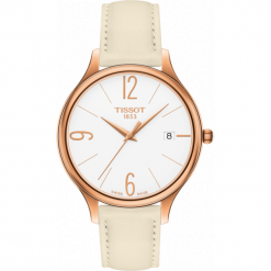 RABAT ZEGAREK TISSOT T-Lady T103.210.36.017.00. Zegarki męskie TISSOT. W wyprzedaży za 1050,00 zł.