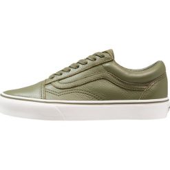 Vans UA OLD SKOOL Tenisówki i Trampki winter moss/blanc de blanc. Zielone tenisówki damskie marki Vans, z materiału. W wyprzedaży za 169,50 zł.