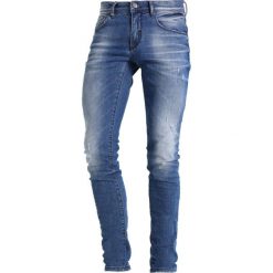Antony Morato Jeans Skinny Fit blu denim. Niebieskie jeansy męskie relaxed fit marki Antony Morato. W wyprzedaży za 377,10 zł.