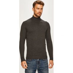 Selected - Sweter. Szare swetry męskie Selected, xl, bez wzorów, z jedwabiu. W wyprzedaży za 189,90 zł.