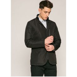 Trussardi Jeans - Kurtka. Szare płaszcze męskie Trussardi Jeans, s, bez wzorów, z poliesteru, krótkie, bez kaptura. W wyprzedaży za 649,90 zł.