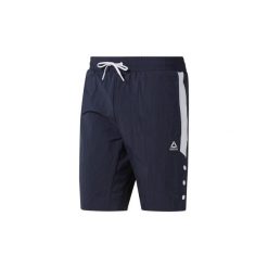 Szorty i Bermudy Reebok Sport Spodenki Meet You There Woven. Czarne spodenki sportowe męskie Reebok Sport, s, bez wzorów, sportowe. Za 159,00 zł.