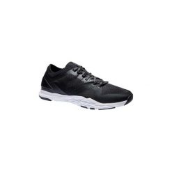 Buty fitness kardio 900 damskie. Różowe buty sportowe damskie marki DOMYOS, bez wzorów, z poliesteru, na fitness i siłownię. Za 159,99 zł.