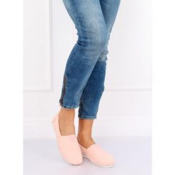 Tomsy damskie różowe JOPLIN. Różowe buty sportowe damskie FunKee.pl, bez wzorów, z tkaniny, sportowe, tenisowe. Za 66,99 zł.