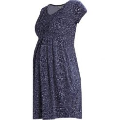 Sukienki: JoJo Maman Bébé Sukienka z dżerseju navy