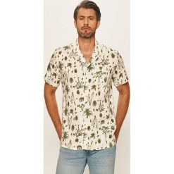 Levi's - Koszula. Zielone koszule męskie Levi's®, s, bez wzorów, z bawełny, klasyczne, z klasycznym kołnierzykiem, z krótkim rękawem. Za 249,90 zł.