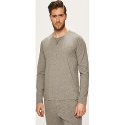 Strellson - Longsleeve piżamowy. Niebieskie piżamy męskie Strellson, xl, bez wzorów, z bawełny, bez rękawów. Za 169,90 zł.